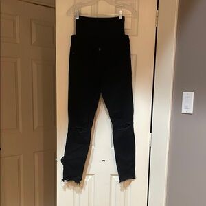 BLANQI High Rise Black Jeans